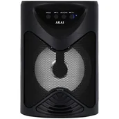 Głośniki przenośne - Akai ABTS-704 Czarny - miniaturka - grafika 1