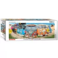 Układanki dla dzieci - EuroGraphics EG60105442 KimbiNation panoramiczne puzzle, różne, 1000 - miniaturka - grafika 1