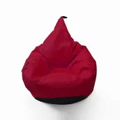 Fotele i pufy dla dzieci - Pufa Worek Dla Dzieci Tipi Wiśniowy - miniaturka - grafika 1