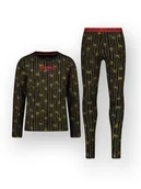 Piżamy dla dziewczynek - Vingino Piżama w kolorze czarno-żółtym - miniaturka - grafika 1