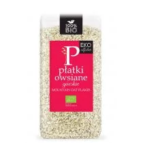 Eko Alfabet Płatki owsiane górskie 300 g - Płatki śniadaniowe i musli - miniaturka - grafika 1