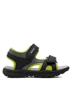 Buty dla chłopców - Geox Sandały J Vaniett Boy J455XC 015CE C0802 M Kolorowy - miniaturka - grafika 1