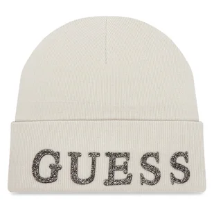 Czapka Guess AW5398 POL01 Beżowy - Czapki damskie - miniaturka - grafika 1