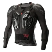 Akcesoria motocyklowe - Kurtka Ochronna Alpinestars Bionic Action Czarny/CzerwonyXXL - miniaturka - grafika 1