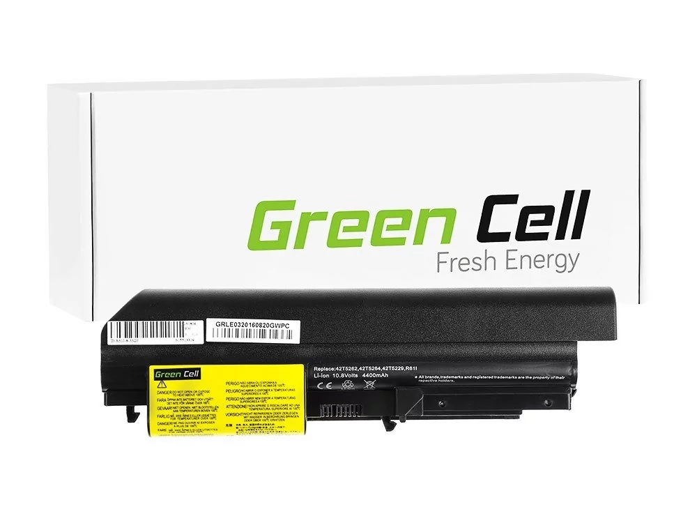 Green Cell LE03 do Lenovo IBM Thinkpad T61 R61 T400