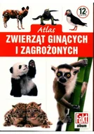 Nauki przyrodnicze - Atlas zwierząt ginących i zagrożonych Używana - miniaturka - grafika 1