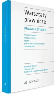 Prawo rzymskie z testami online - Wojciech Dajczak, Tomasz Giaro, Franciszek Longch - Podręczniki dla szkół wyższych - miniaturka - grafika 1