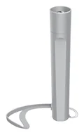 Latarki - Hama FL120 Srebrny Latarka ręczna LED - miniaturka - grafika 1