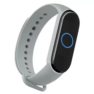 Hurtel Opaska Xiaomi Mi Band 5 Silikonowa Szara mb_20200824153720 - Akcesoria do smartwatchy - miniaturka - grafika 1