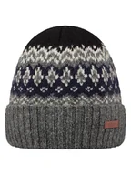 Czapki męskie - Barts Czapka "Gregoris" w kolorze szarym - miniaturka - grafika 1