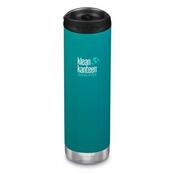 Butelki termiczne - Klean Kanteen Klean Kanteen Butelka termiczna TKWide Vacuum Insulated Emerald Bay 592ml 1005836 - miniaturka - grafika 1