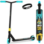 Hulajnogi - Hulajnoga wyczynowa do trików ABEC-9 SOKE GO! Niebieska - miniaturka - grafika 1