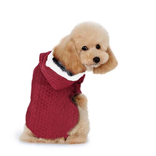 Alpha Dog Płaszcz Cosy S-25 cm Czerwony 140 g