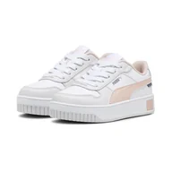 Buty dla dziewczynek - Buty Chłopak Puma Carina Street biały - miniaturka - grafika 1