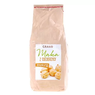 Mąka z Ciecierzycy 500 g Grano - Mąka - miniaturka - grafika 1