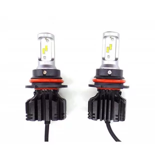 Hb1 Żarówki Led 9004 2Szt 9V-32V Canbus Csp Biała 8000Lm Motoledy - Żarówki samochodowe - miniaturka - grafika 1