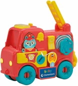 Samochody i pojazdy dla dzieci - TOY MONTESSORI FIRE TRUCK 17551 - miniaturka - grafika 1