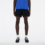 Spodenki męskie - Spodenki męskie New Balance MS41511BK  czarne - miniaturka - grafika 1