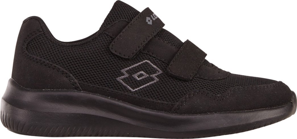 Lotto Buty dziecięce Lotto Connect VL OC K czarno-szare 2600822K 1116 31