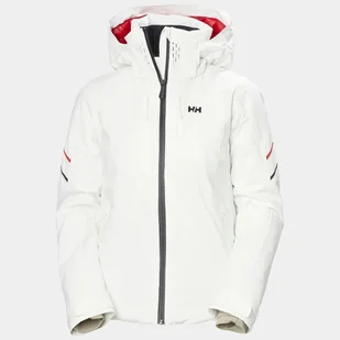 Helly Hansen, Kurtka Narciarska, W Alphelia Infinity Jacket, biały, Rozmiar S - Kurtki narciarskie - miniaturka - grafika 1