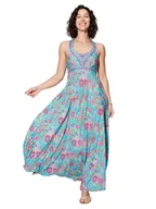 Sukienki - Ipanima Sukienka w kolorze turkusowym - miniaturka - grafika 1