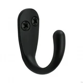 Wieszaki i stojaki - Wieszak ścienny Viskan Metalowy czarny - miniaturka - grafika 1