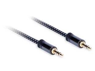 3M Kabel AQ Jack 3.5mm Jack 3.5mm czarny xpa40030 xpa40030 - Kable - miniaturka - grafika 1