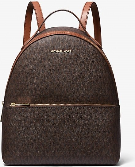 Plecak damski MICHAEL KORS 30X24X14CM 35F3G6HB6B-BROWN-BRUN