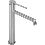 Baterie umywalkowe - Rea Bateria Umywalkowa Rea Foss nikiel szczotkowany Inox wysoka nickel brush - miniaturka - grafika 1