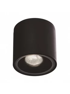 Ideal Lux Oprawa sufitowa GUN PL1 NERO 122687 122687/IL - Lampy sufitowe - miniaturka - grafika 1