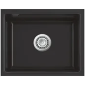 Zlewozmywaki - MERA 50 U Nigra,  4050697024656 - miniaturka - grafika 1