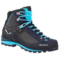 Buty trekkingowe damskie - Buty damskie Salewa WS Crow GTX Rozmiar butów (UE): 40 / Kolor: niebieski - miniaturka - grafika 1