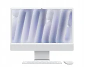 Zestawy komputerowe - iMac 24" 4,5K Apple M4 10C CPU 10C GPU 16GB 256GB Srebrny SK - miniaturka - grafika 1