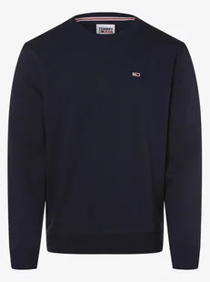 Tommy Jeans Męska bluza nierozpinana Mężczyźni niebieski jednolity, XXL - Bluzy męskie - miniaturka - grafika 1