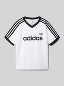 Koszulki dla chłopców - Koszulka T-shirt w kroju regular fit z aplikacją z logo - miniaturka - grafika 1