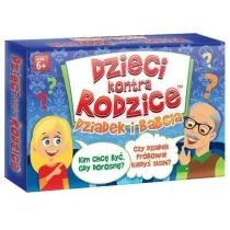 Kangur Dzieci kontra rodzice: Dziadek i Babcia - Gry planszowe - miniaturka - grafika 1