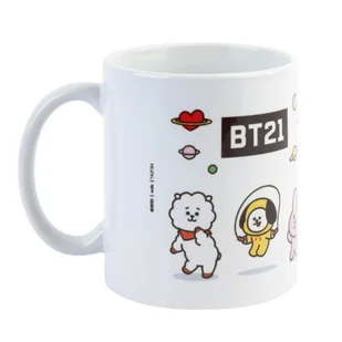 BT21 - Kubek ceramiczny 350 ml Universtar - Butelki dla niemowląt - miniaturka - grafika 2