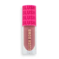 Róże do policzków - Makeup Revolution Blush Bomb Róż do Policzków Rose Lust - miniaturka - grafika 1
