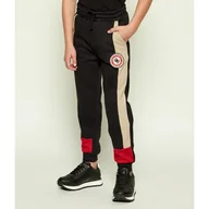 Spodnie i spodenki dla dziewczynek - Guess Spodnie dresowe Regular Fit - miniaturka - grafika 1