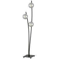 Lampy stojące - Lampa Stojąca Hunter Lp3 1100/Lp3 3Xe14 grafitowa - miniaturka - grafika 1