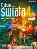 Podręczniki dla szkół podstawowych - Rawicz Aleksander Ciekawi świata 4 Język polski Podręcznik część 1 - miniaturka - grafika 1