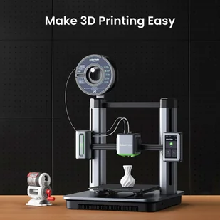 AnkerMake M5 3D Printer, Auto Leveling, Max 500 mm/s Printing Speed, 0.1mm Print Precision, 235x235x250mm - Drukarki 3D - miniaturka - grafika 5