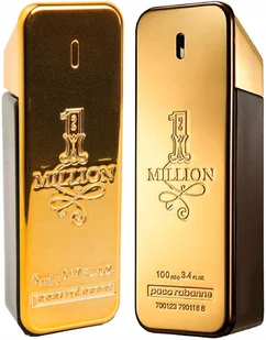 Paco Rabanne 1 Million Edt 100ML Flakon - Wody i perfumy męskie - miniaturka - grafika 1