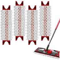 Akcesoria i części AGD - Wkłady do mopa płaskiego VILEDA ULTRAMAX ULTRAMAX TURBO ULTRAMAT 4 szt. - miniaturka - grafika 1