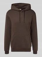 Bluzy męskie - Bluza z kapturem o kroju regular fit z mieszanki bawełny model ‘CERES’ - miniaturka - grafika 1