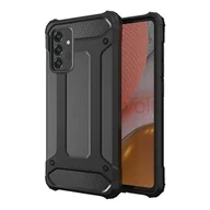 Etui i futerały do telefonów - Forcell Futerał ARMOR do SAMSUNG Galaxy A72 LTE ( 4G ) czarny - miniaturka - grafika 1
