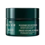 Maseczki do twarzy - Nuxe Organic Micro-Exfoliating Cleansing Mask (50ml) - miniaturka - grafika 1