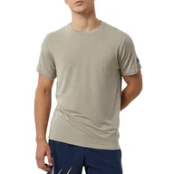 Koszulki sportowe męskie - Koszulka New Balance MT23059AL - szara - miniaturka - grafika 1