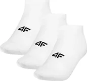 Skarpety termoaktywne - Skarpety męskie 4F M442 3-pak białe 4FWMM00USOCM442 10S 43-46 - miniaturka - grafika 1
