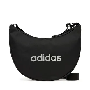 Torebka adidas Linear Essentials Festival JN0882 Czarny - Torebki damskie - miniaturka - grafika 1
